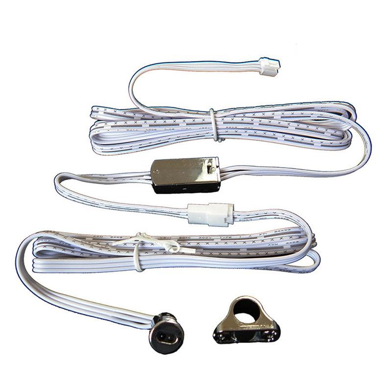 3 провода 12 В 24 В интеллектуальный сенсорный переключатель Переключатель ручного взмаха ИК-датчик движения Датчик сканирования взмахом руки Централизованное управление Вкл./Выкл.