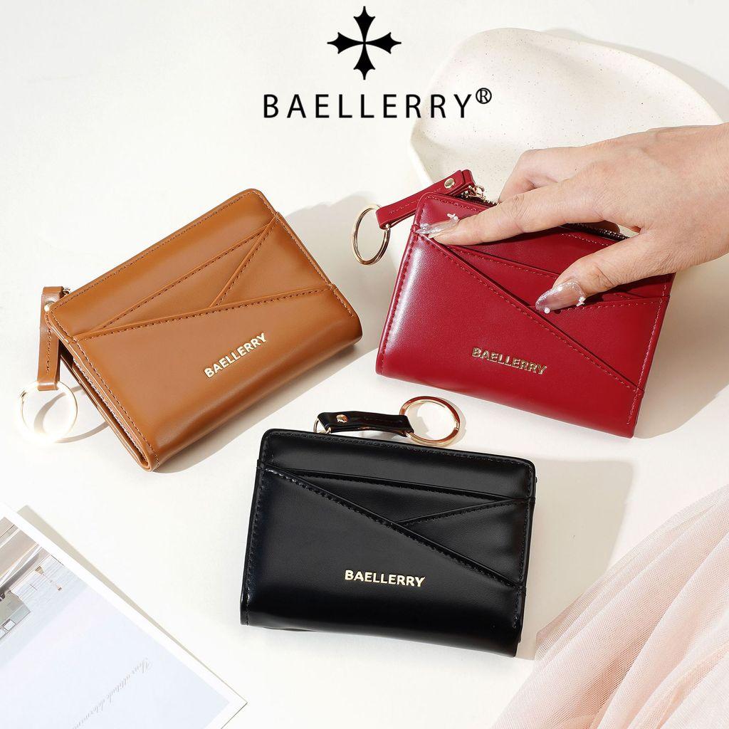 Женский кошелек Baellerry с множеством отделений для карт и карманом для монет для повседневного использования