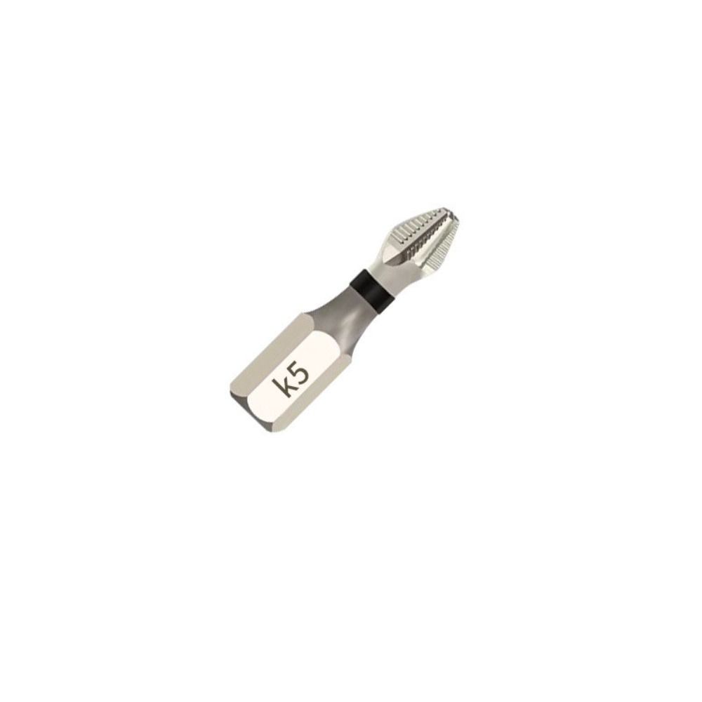 Impact Resistant Cross Bit K5 Thread PH2 Screwdriver Bits Screw Driver Hand Tool