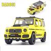 1/18 Scale Benz Brabus Car Model, Pull Back Diecast Toy Vehicles with Sound and Light for Adults Collection, Boys and Girls