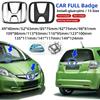 Civic Fit Jazz Accord HRV CRV City Odyssey Passport Автомобиль Передняя Решетка Радиатора и Задняя Крышка Багажника Значок Наклейка Чехлы