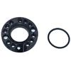 Motorcycle parts 28mm CNC Carb Carburetor Inlet Manifold Adjuster Universal flange Spinner Plate Adaptor For Pit Dirt Bikes