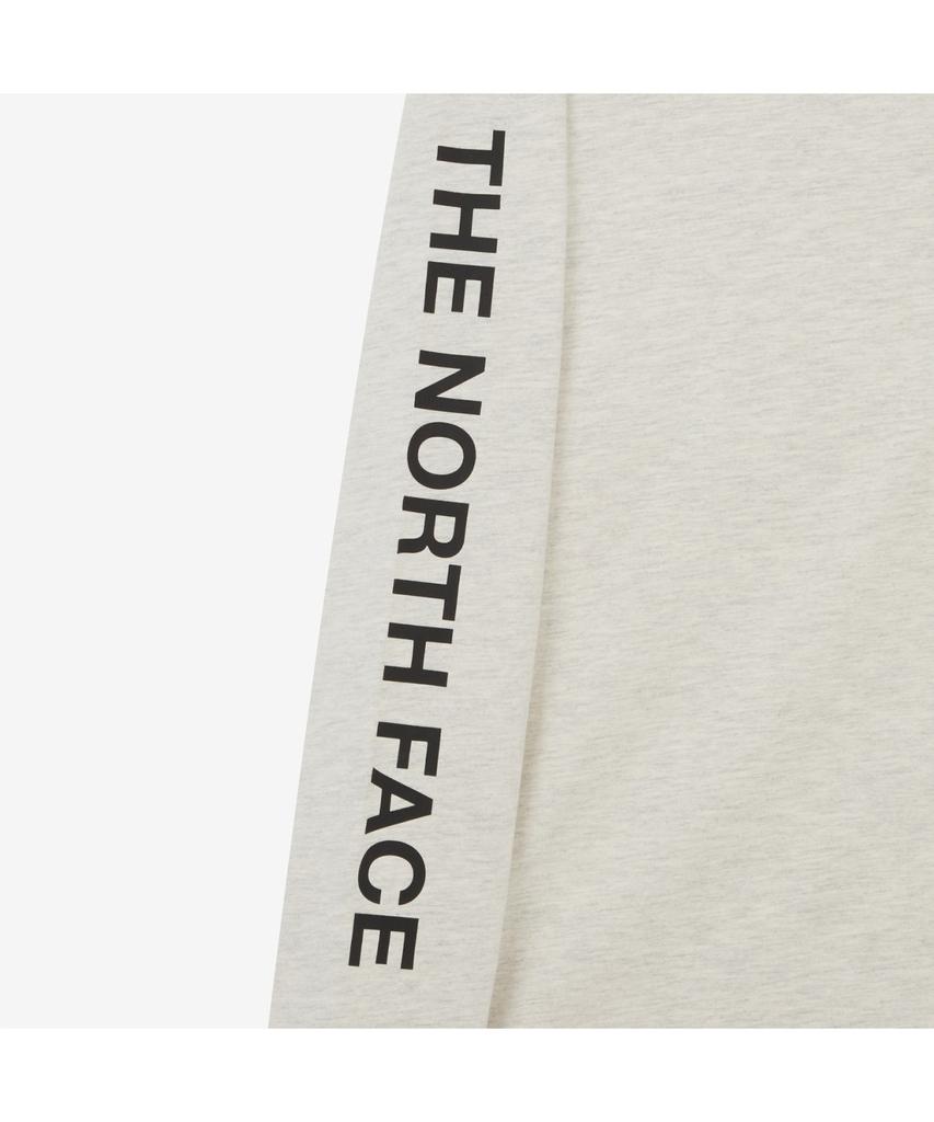 Noseupeiseu Nt7Tr59C Tnf Core Ex Футболка с длинным рукавом Овсяный