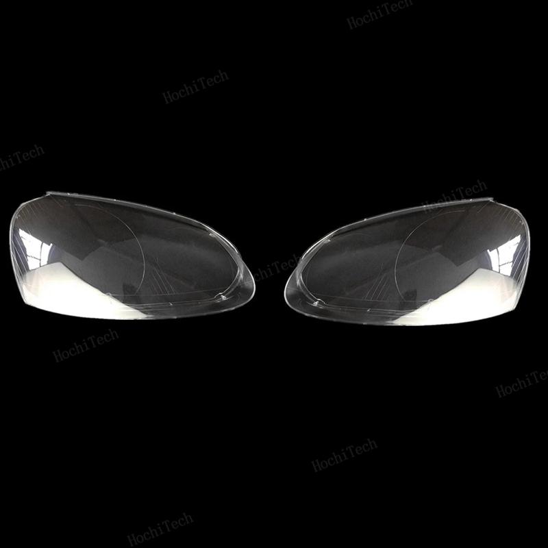 Крышка фар для VW Golf 5 MK 5 Jetta A5 GT GTI R32 2005-09 Прозрачный корпус Передние фары Линза Оболочка Стеклянная крышка лампы