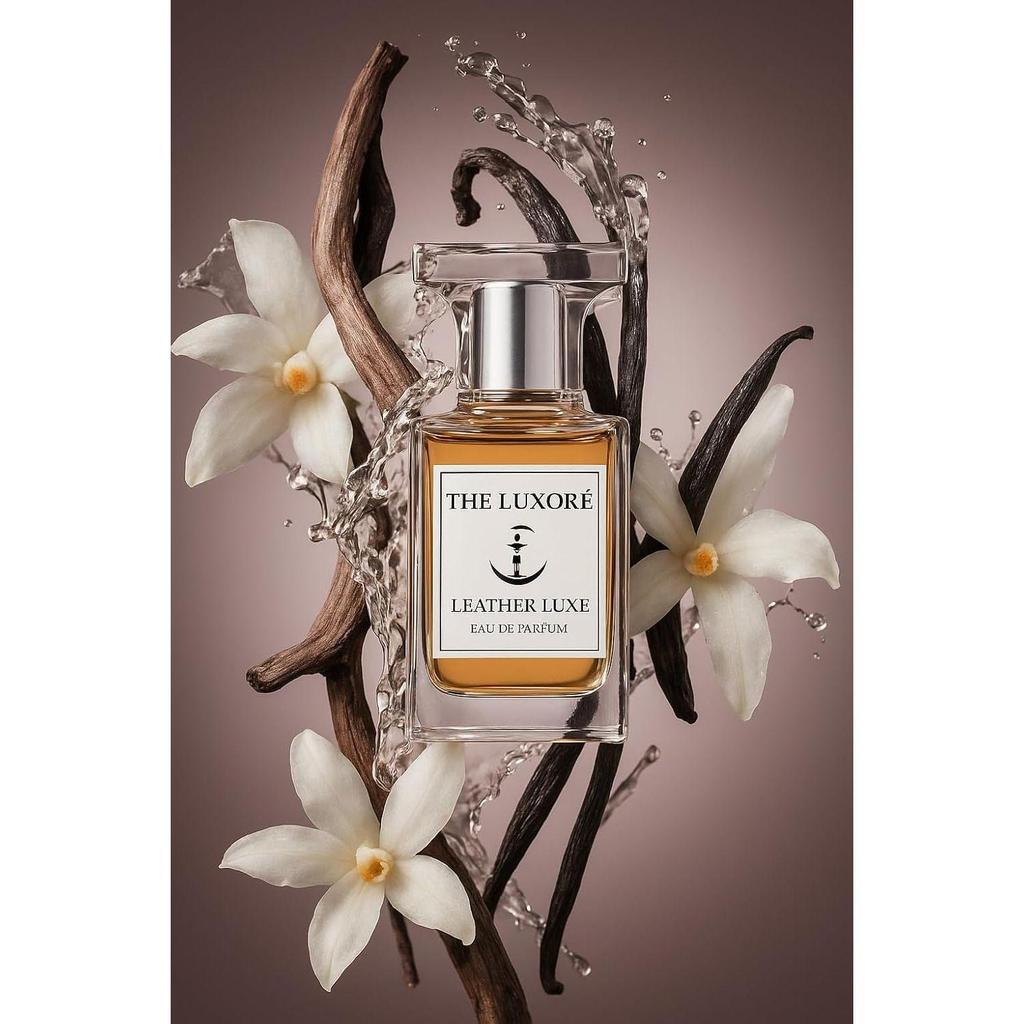 The Luxore - Leather Luxe Grace - Унисекс Парфюм | Туалетная вода для Мужчин, Женщин | Премиум для свиданий, Рождества, Нового года | дымный и элегантный |