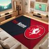 FC Twente Custom Crystal Velvet Rug, Personalized Name Text Print, Football Logo Soft Non‑Slip Floor Mat Home Decor Gift