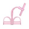 Sit-up Pedal Puller Resistance Band with Handle Multifunction 4/6-Tube Elastic Yoga Pull Rope Men Women Pedal Tensioner Exerciser Workout Equipment