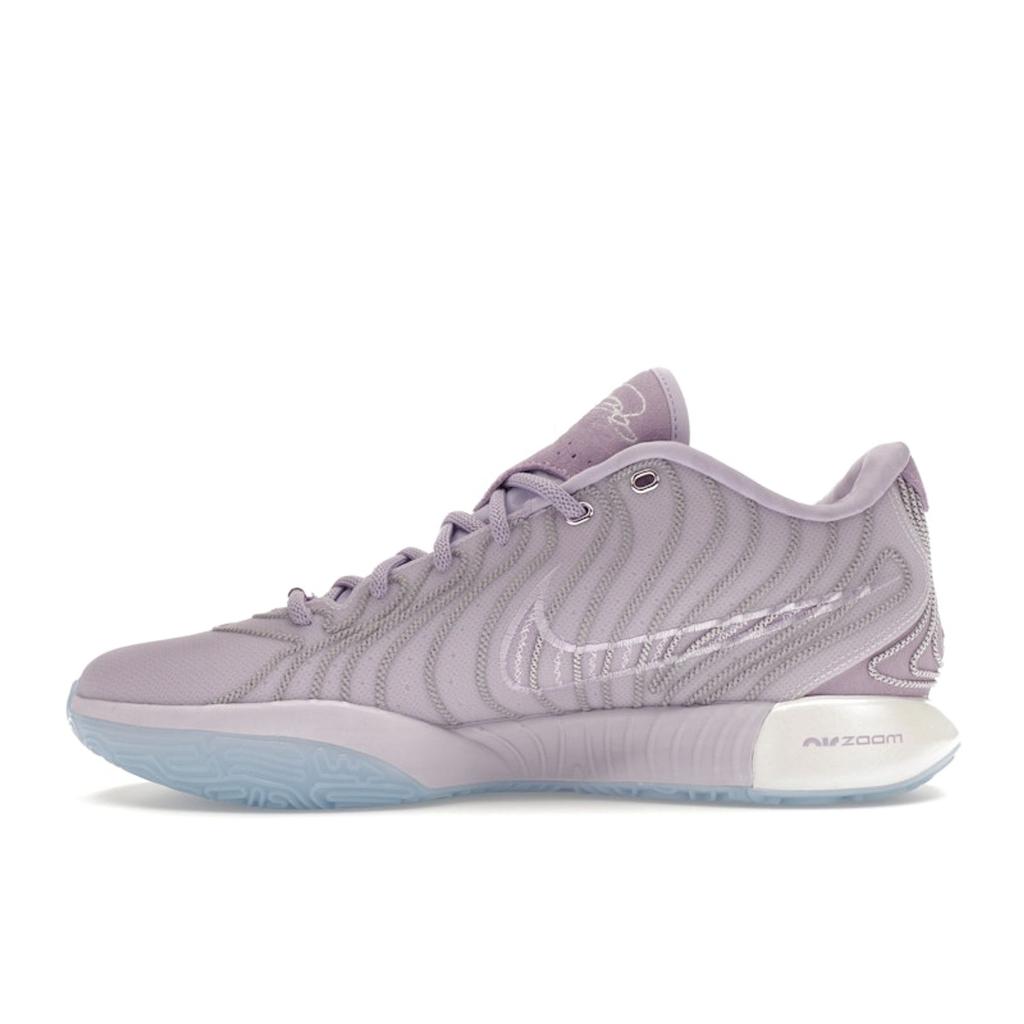 Nike LeBron 21 Serenity Unisex Sneakers Purple Barely-Grape Light-Armory-Blue HF5353-500