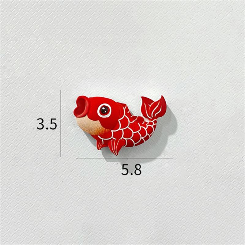 Плитка с надписью Интересный декоративный холодильник Прекрасный бестселлер Прочный популярный товар Мини-магниты с божьей коровкой Подарок для детей Уникальный