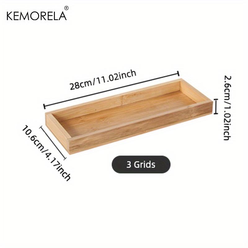Bamboo Wooden Rectangular Tea Tray Solid Wood Tray Tea Cup Trays Stand Tray Wooden Hotel Dinner Plate Storage Tray Tableware