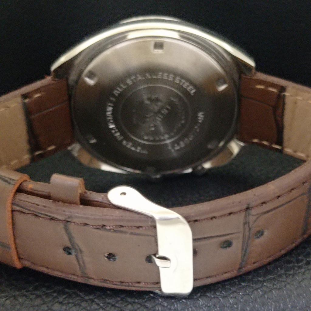 ВИНТАЖНЫЕ АВТОМАТИЧЕСКИЕ ЧАСЫ ORIENT 100 YEARS JAPAN MENS ОРИГИНАЛЬНЫЙ ЦИФЕРБЛАТ a703119-1 R213-a703119