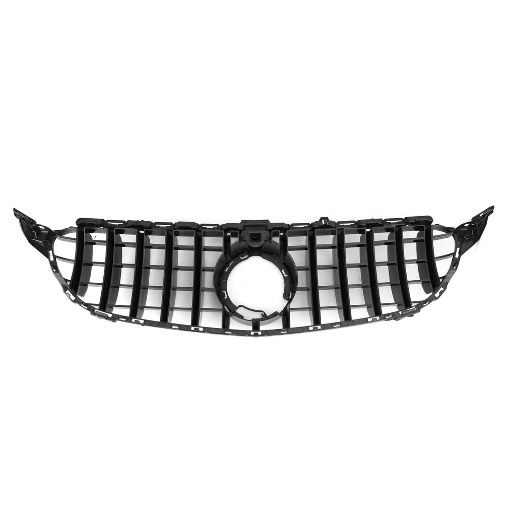 GTR Style Grill Grille W/Camera fit Mercedes-Benz W205 C205 A205 2019