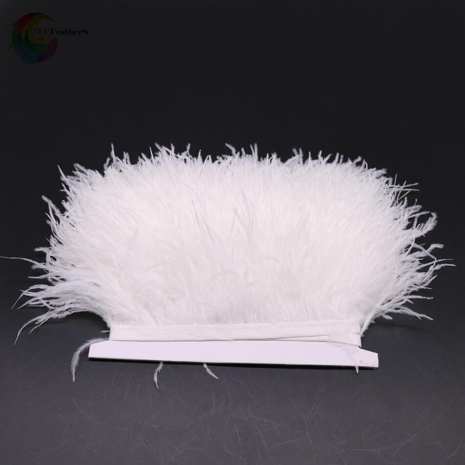 1 метр 32 цвета Натуральное страусиное перо Отделка высота 8-10см перья лента для DIY украшения свадебного платья для вечеринки