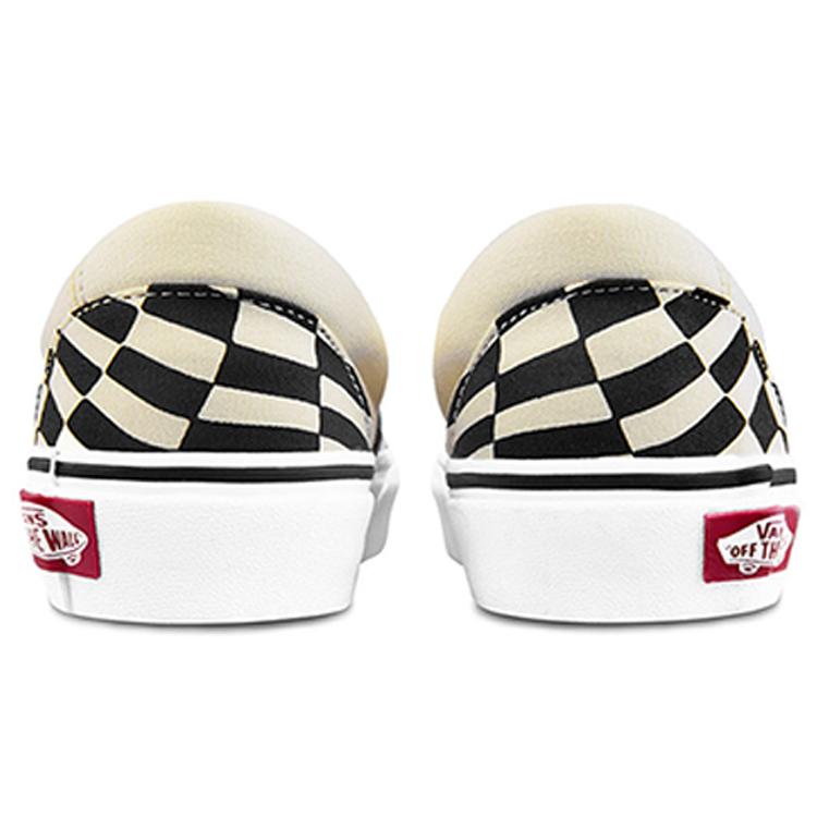 Кеды-слипоны Classic Vans Twist 'Warp Checker' VN0A4UUD1MK