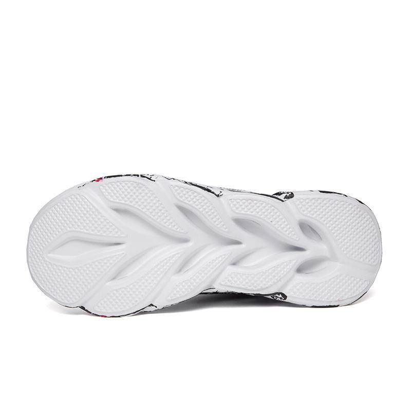 Модная мужская спортивная обувь повседневная платформа граффити нескользящие водонепроницаемые мужские кроссовки для прогулок на открытом воздухе беговая спортивная обувь теннис