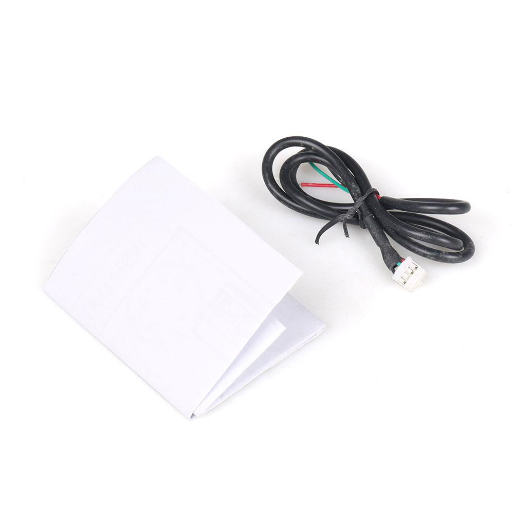 Dynoracing 52 мм тахометр с двойным дисплеем, датчик 0-10000 об/мин, 7 цветов, светодиодный автомобильный счетчик с шаговым двигателем