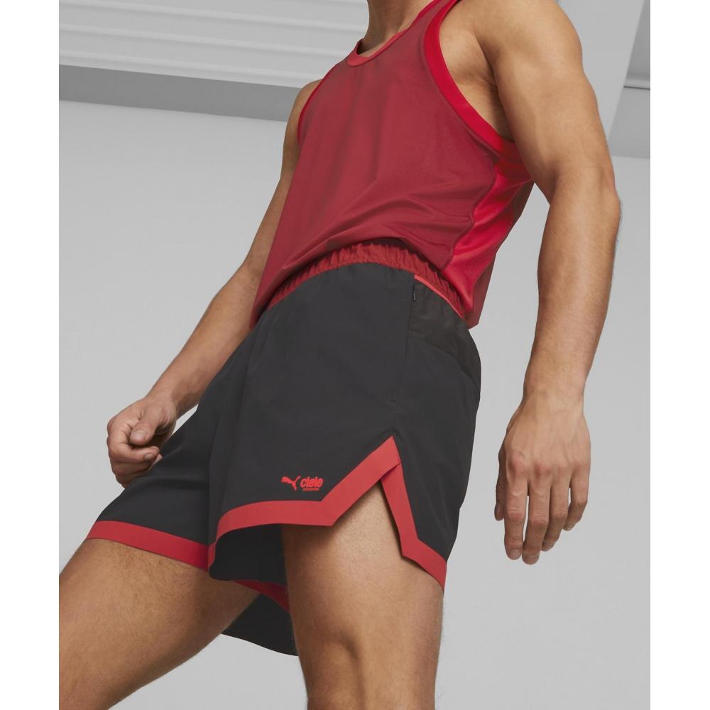 Puma Тканые шорты Puma Ciel 5 Черные 523428 01