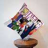 Cartoon Animation Hunter X Hunter Maple Design Cushion Cover Happy Autumn Harvest Decor Holiday Decorati Pillow Cover