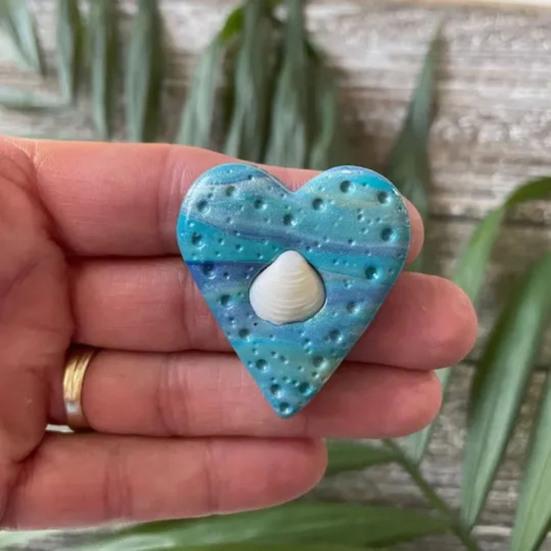 Карманное объятие Сердце Душевный смоляной мини-сердечный орнамент Снятие тревоги Сердце объятий