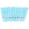 12 Pieces Clear Dart Shaft Color Frosted Rod Knight Darts