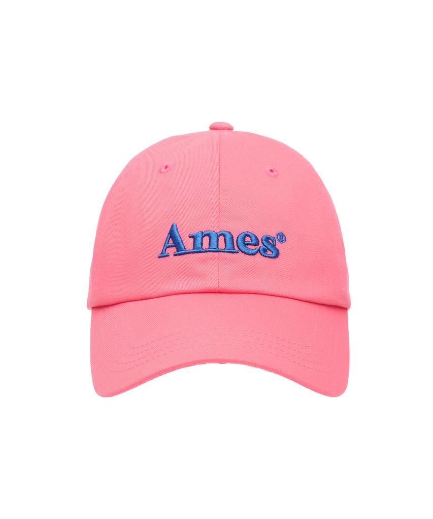 Кепка с базовым логотипом AMES-WORLDWIDE Розовая