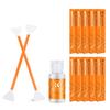 Concept Sensor Cleaning Kit 2 Piece Set Double Head 24mm Full Size Sensor Swab 20ml Cleaner 10 Cleaning Swabs Specially for Sensors Cleaning Stick