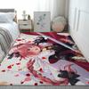 Astolfo Anime Girl Floor Mat Printed Flannel , Suitable For Bathrooms, Kitchens, Entrances, And Other Decorate Home