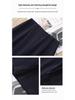 Elegant Women's High-Waisted A-Line Skirt: Slimming, Simple, and Hip-Hugging for Spring/Autumn 2026