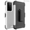 Hybrid Heavy Duty Armor Stand Case for Samsung Galaxy S24 S23 S22 S21 S20 Ultra S10 Plus Note 20 10 9 8 Otter Case Box Holder with Belt Clip Cover