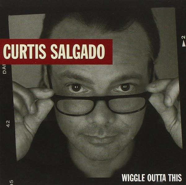 CD SALGADO, CURTIS - Wiggle Outta This SHA9014 Shanachie 1999 US Rock Used