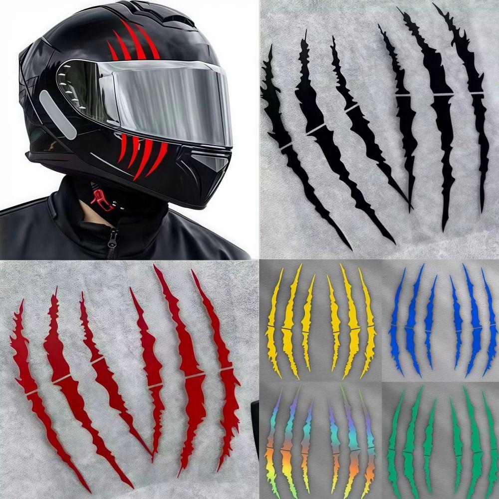 Covering Scratches Motorcycle Stickers Vinyl Car Vinyl Stickers Helmet Stickers  Vehicle Decoration