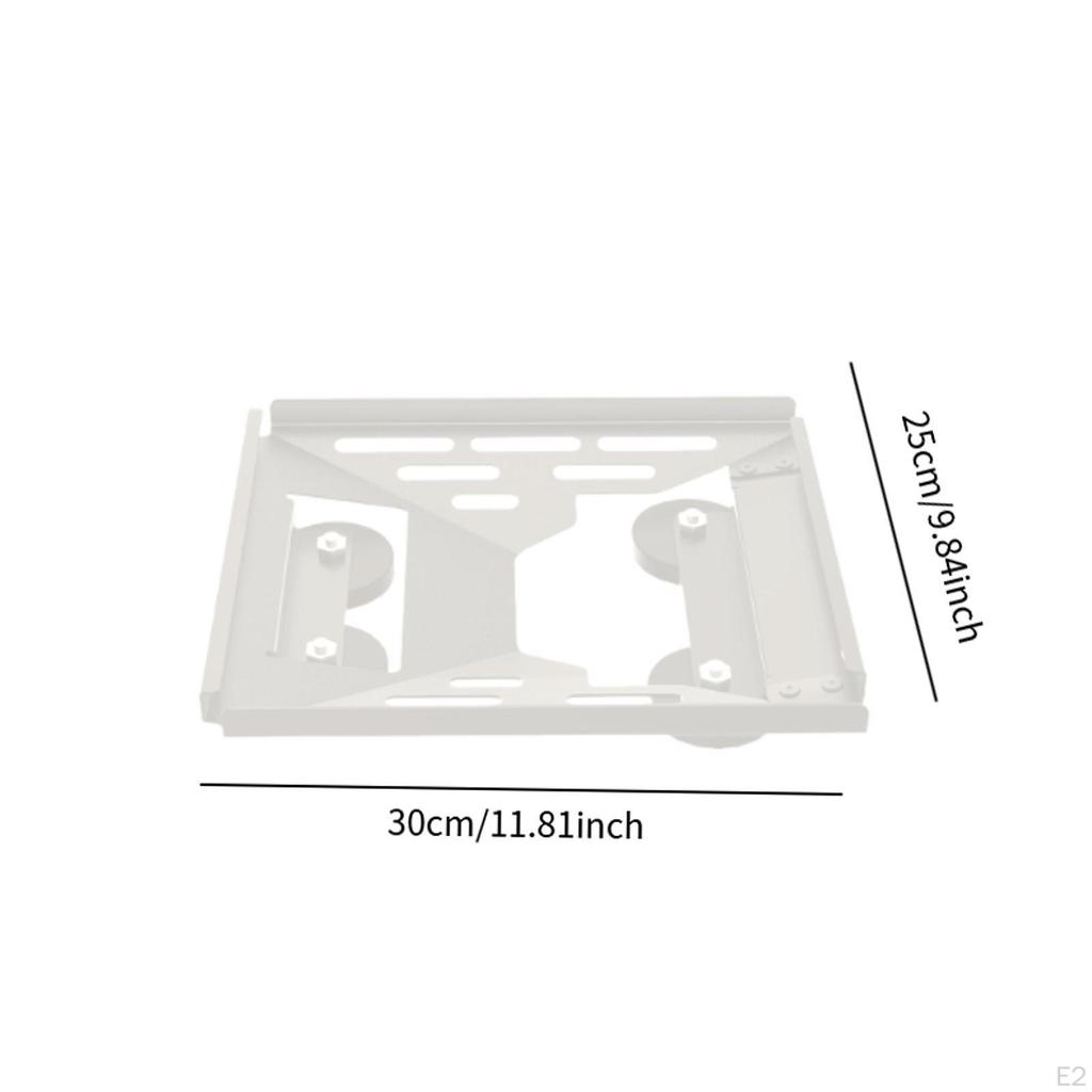 Комплект для монтажа на крышу из нержавеющей стали 30x25 см для мини-спутниковой антенны, простая сборка, прочный