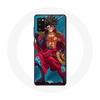 Case - Maniacase - Samsung Galaxy A41 - Luffy Gear 5 One Piece - Soft - Black