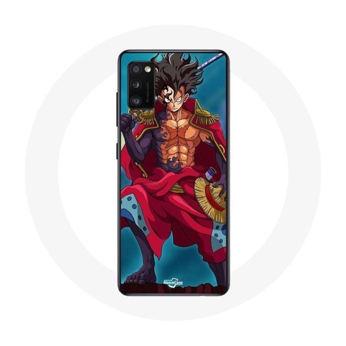 Чехол - Maniacase - Samsung Galaxy S20 - Luffy Gear 5 - Защита - Мягкий