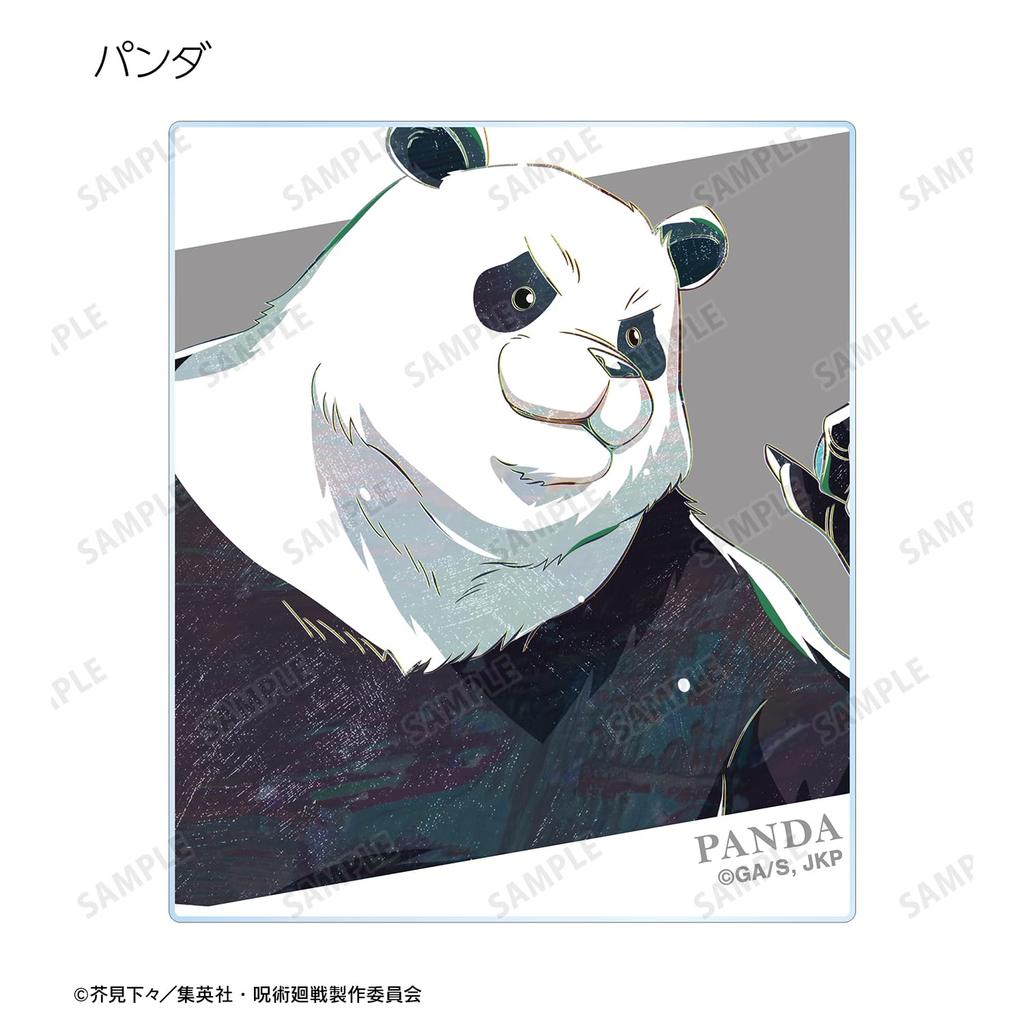 ТВ Аниме "Магическая битва" Торговая Ани Арт 7-я Акриловая Карточка вер.А Коробка из 8 штук