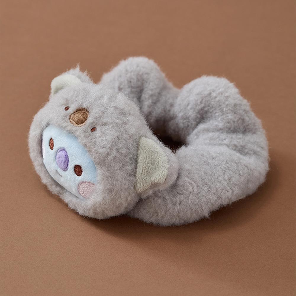 BT21 KOYA BABY Более пушистая лицевая плюшевая повязка на голову