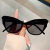 Cat Eye Vintage Sunglasses Women Brand Designer Fashion Gradient Sun Glasses Female Irregular Candy Colors