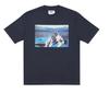 Palace Skateboards Elton John P-iano T-Shirt Navy XL Unisex T-Shirt
