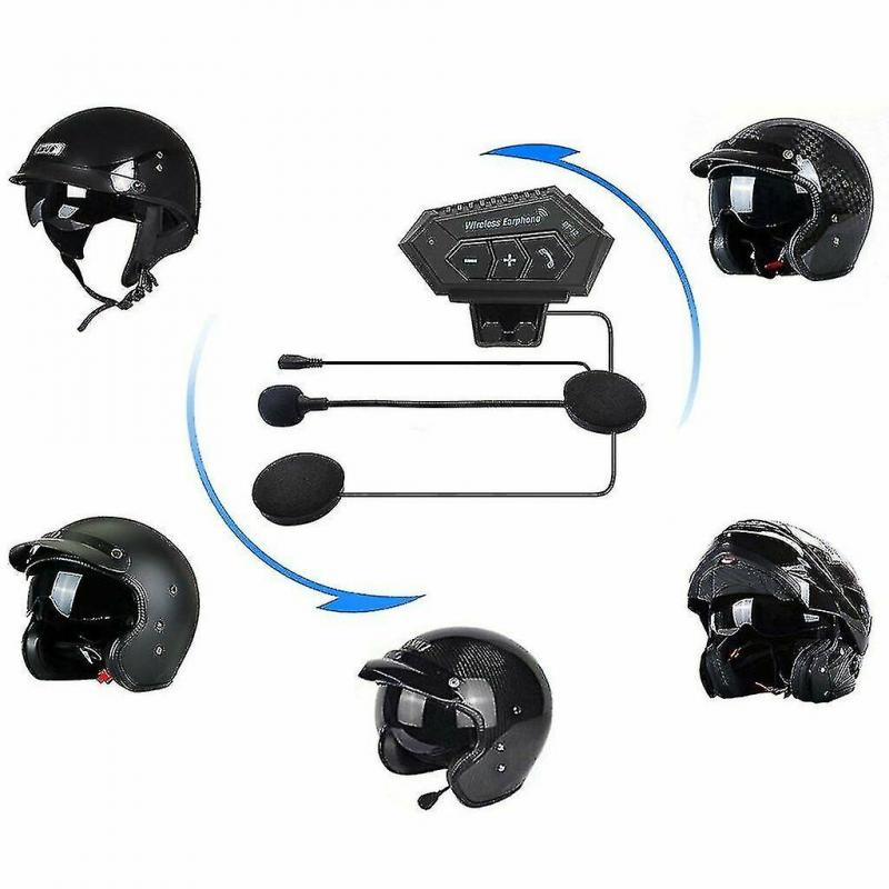 Мотоциклетная Bluetooth-гарнитура Интерком Интерком