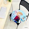 MORIPiLO Morishita Disney Frozen Подушка для сиденья Подушка для стула 40x40 см круглая крутая пена с эффектом памяти Товары с персонажами Disney Princess Синий 4621382