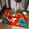 Diatom Floor Mat Absorbent Bathroom Anti Slip Bathroom Absorbent Foot Mat Kitchen Entrance Wear-resistant Mat