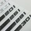 AAXV1 Suitable for X3 letter emblem decals, XDrive25i/28i/30i rear emblems and side emblems for modification