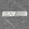 EX40 EX30 For Volvo EX40 EX30 Styling Accessories  Rear Trunk Tail  Sticker Emblem Deca
