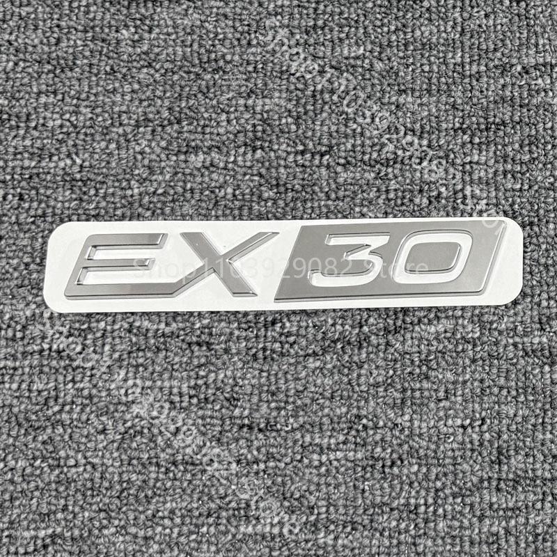 EX40 EX30 For Volvo EX40 EX30 Styling Accessories Rear Trunk Tail Sticker Emblem Deca