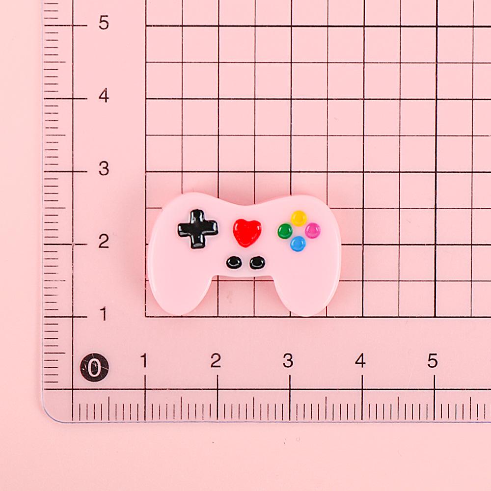 Креативный брелок-подвеска в виде игрового контроллера из смолы для DIY чехлов для телефонов
