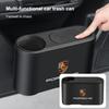 1Pcs Trash Can Auto Emblem Garbage Box Bin Storage Car Accessories For Boxster Cayenne Panamera Macan Cayman 911 918 996 917 991