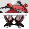 Compatible with New Gold Wing 1800 GL1800 Turn Signal Rearview Mirror Set