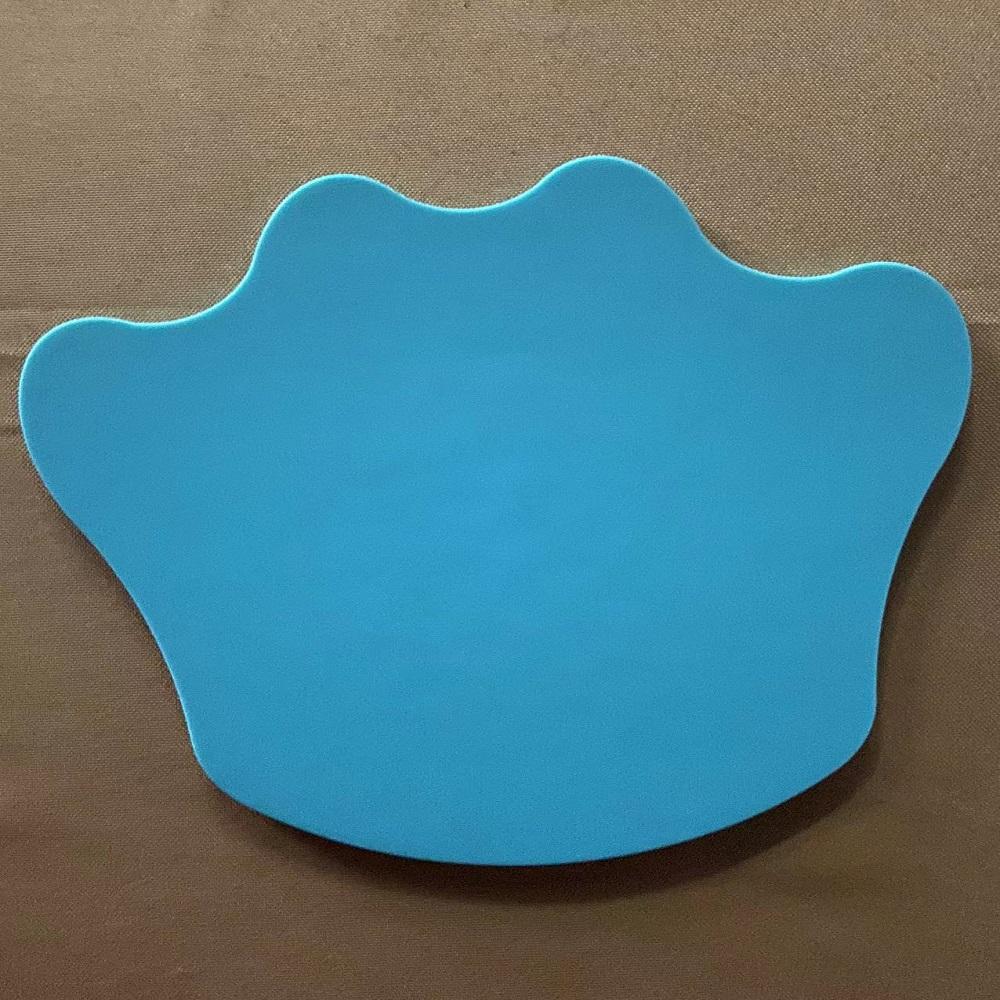 Силиконовая миска для питомцев в виде медвежьей лапы, коврик для вылизывания для кошек и собак, подходит для влажного и сухого корма