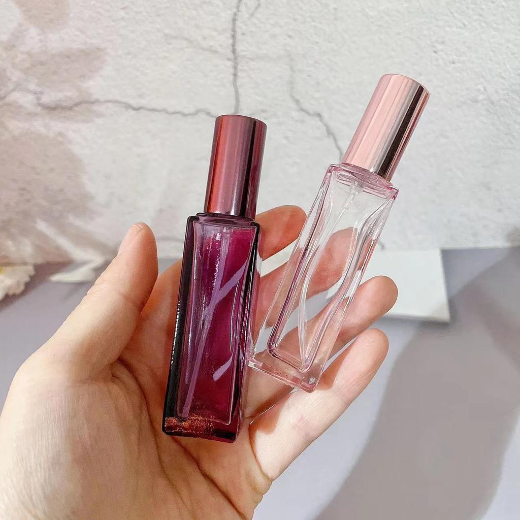 20ml Refillable Perfume Bottle Portable Glass Spray Bottle Travel Empty Cosmetics Liquid Container Mini Atomizer Dispenser