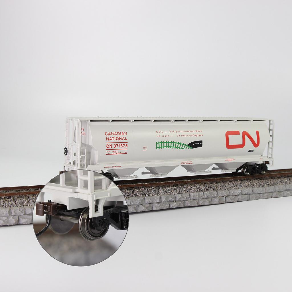 Колеса Evemodel, 12 шт., модель поезда, часть HO, масштаб 1:87 33-дюймовые металлические колесные пары постоянного тока C8725